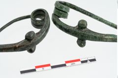 Foto von Bronzezweiknopffibel (NHMW-PRAE-024433)